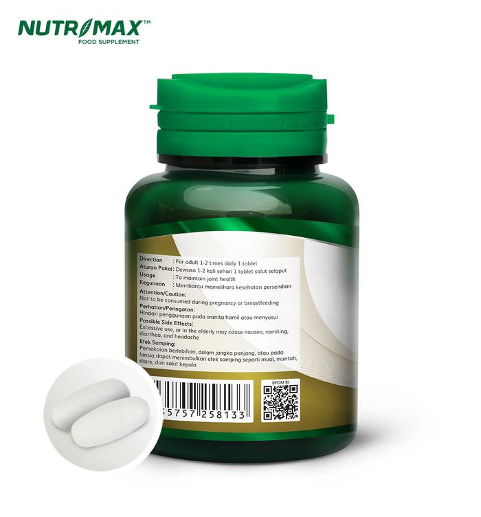 Nutrimax Joint Champ 30 Tablet Membantu Kesehatan Persendian