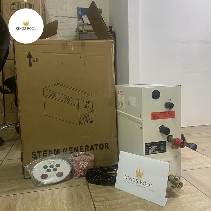 STEAM GENERATOR SAUNA - 18KW