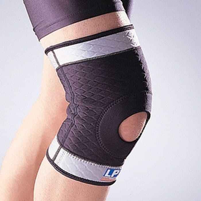 LP SUPPORT KNEE OPEN PATELLA MAX WRAP LP-508 - S