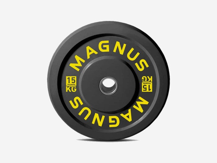 MAGNUS Black Bumper Plates - 15