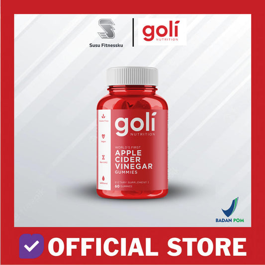 Goli Apple Cider Vinegar Gummy Isi 60