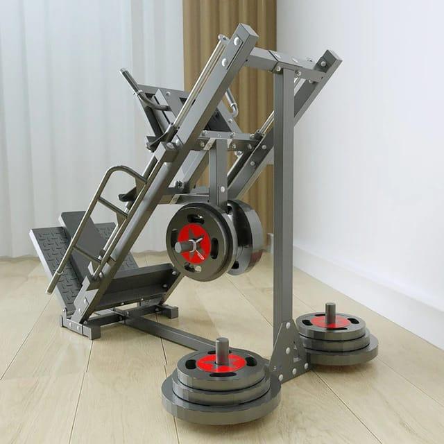 Leg Press Hack Squat +Calf USA ORIGINAL UF023 Alat gym leg press plus hack squat