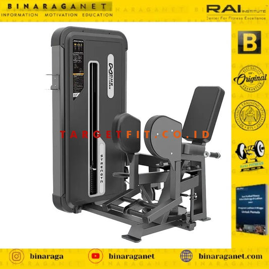 DHZ FITNESS ABDUCTOR MACHINE with WEIGHT STACK 64kg - APPLE SERIES