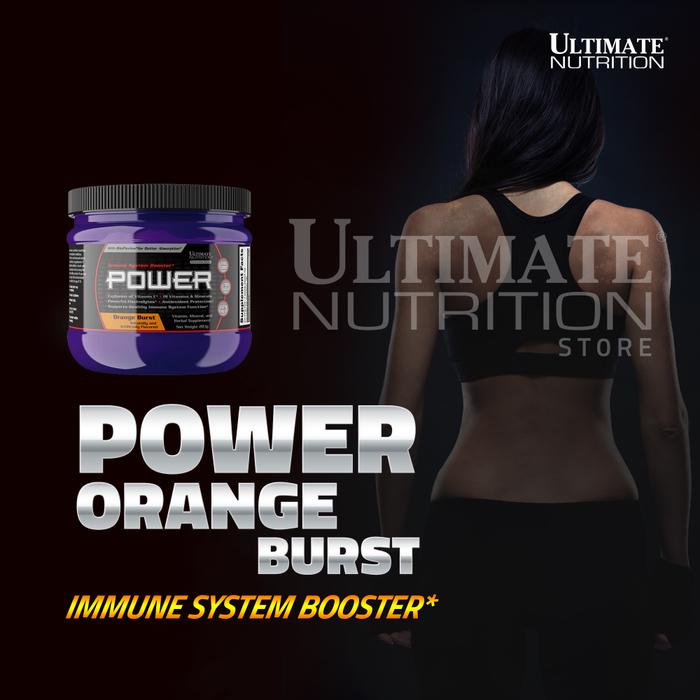 Power Orange Burst NEW!!! suplemen fitness / suplemen gym / suplemen penambah power
