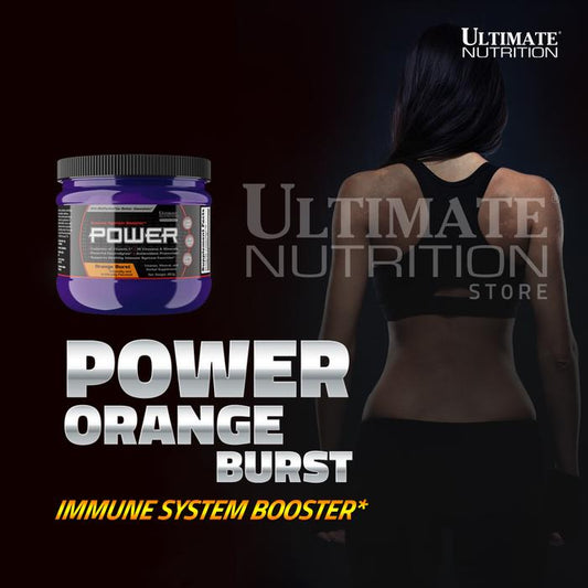 Power Orange Burst NEW!!! suplemen fitness / suplemen gym / suplemen penambah power