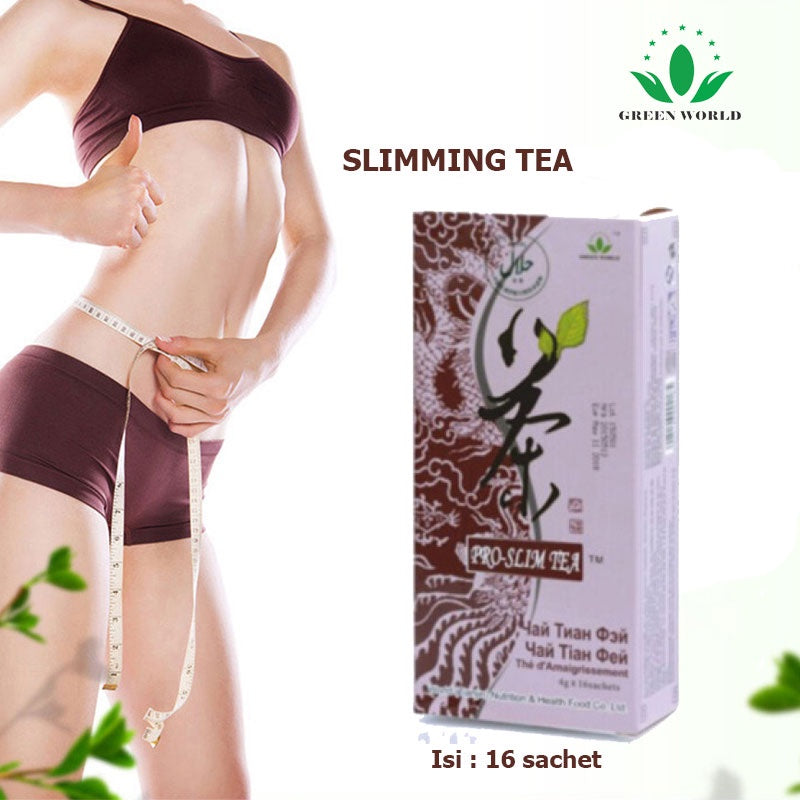 Pro Slim Tea Greenworld Slimming Tea 16 Sachet