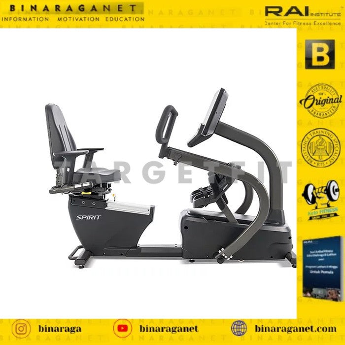 SPIRIT RECUMBENT STEPPER / FISIOTERAPI / BIKE