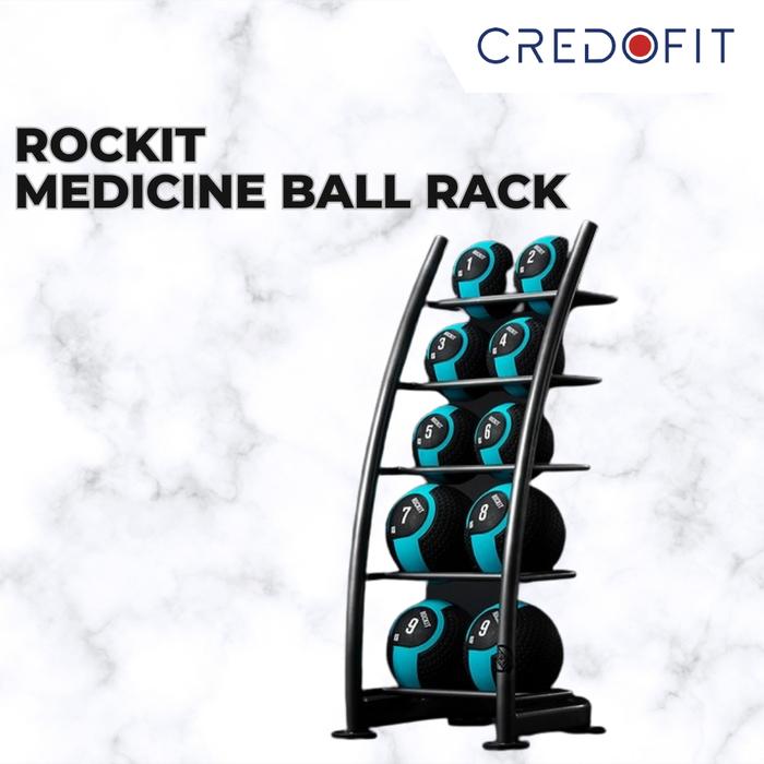ROCKIT MEDICINE BALL RACK