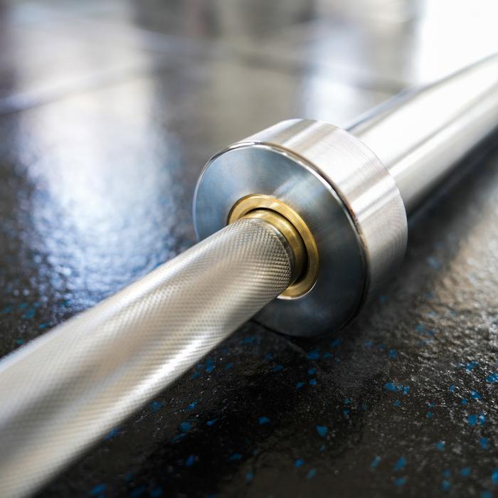 XMASTER CrossFit Training Barbell Weightlifting IWF standard Fitness Strength Gym ROGUE ELEIKO - Training bar-15KG