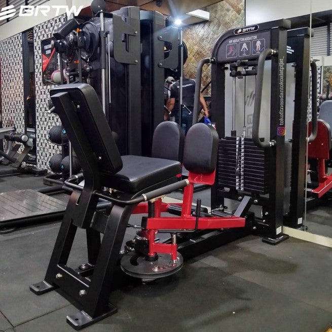 BRTW HS32 Abductor & Adductor Machine / Comercial Equipment Fitness