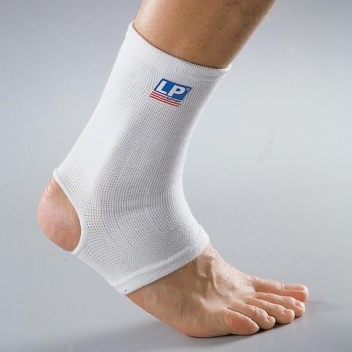 LP  SUPPORT  ANKLE LP-604 - WHITE, S