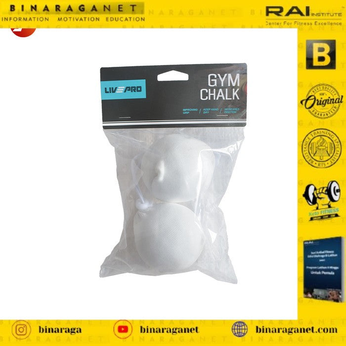 LIVEPRO GYM CHALK BALL