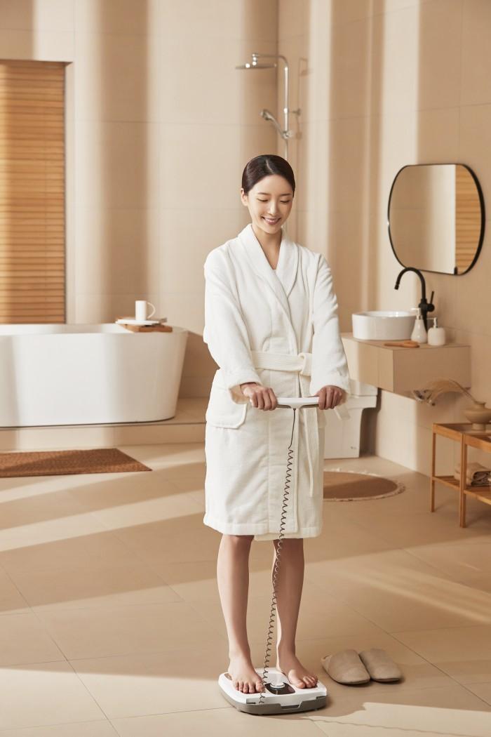 InBody Dial H30 - Timbangan Shin Tae Yong - Whole Body Composition Scale - Timbangan Badan Digital BMI