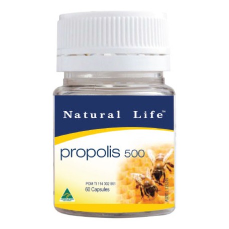 Natural Life Propolis - 60 Kapsul Lunak (00243)