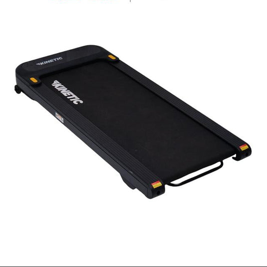 Kinetic Walking Pad 1 Hp - Hitam Alat Fitness Olahraga Lari Peralatan Fitness Perlengkapan Gym Indoor Walking Tool