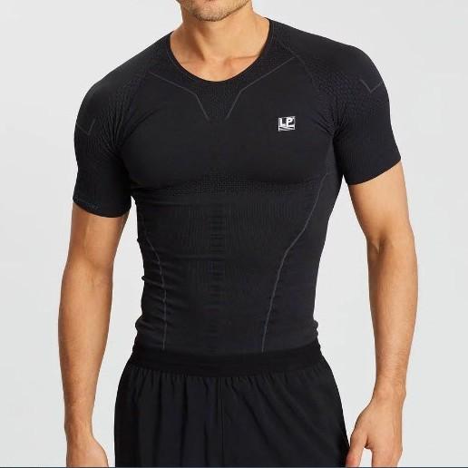 LP SUPPORTAIR COMPRESSION SHORT SLEEVE TOP MEN LP-ARM2301Z - DG-SG, S
