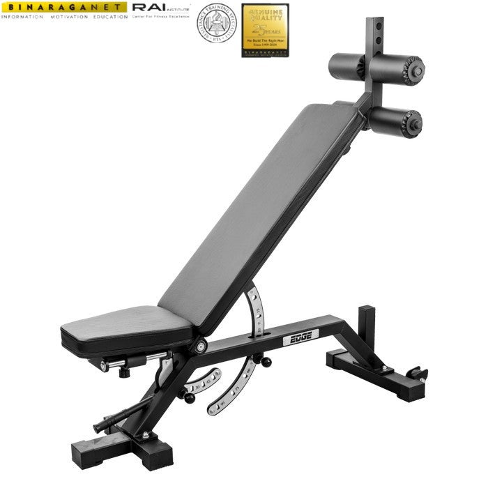 EDGE Elite Multi Adjustable Bench|Commercial Bench – BINARAGANET