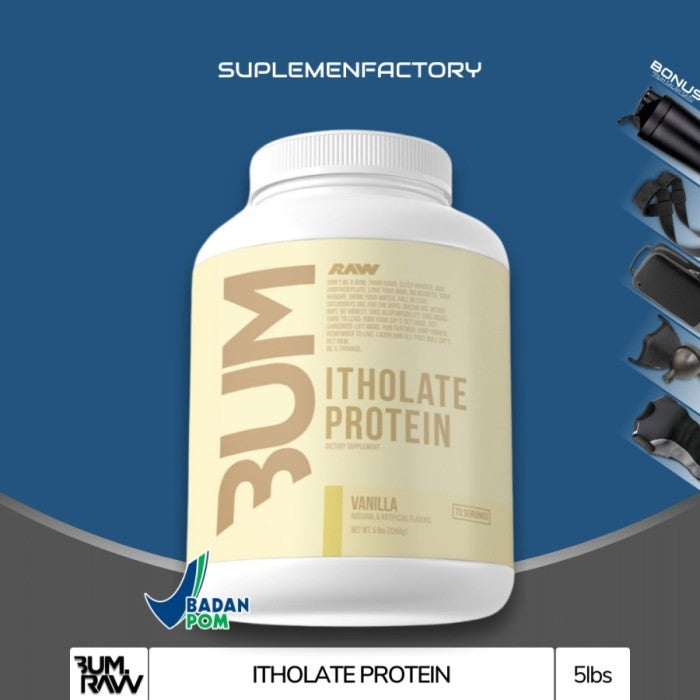 Raw Cbum Bum Itholate Protein 5lbs Whey Protein Isolate - Chocolate