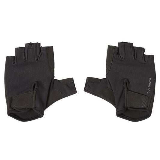 Decathlon CORENGTH Sarung Tangan Gym Fitness Latihan Beban 100 - - 8595161 - Ukuran, 2XL