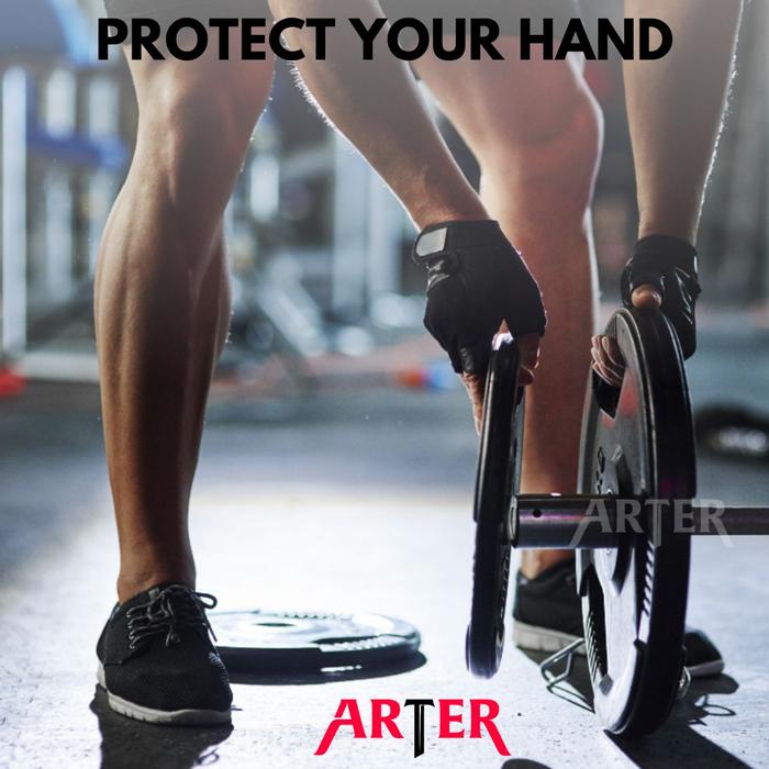 ARTER Gym Gloves Sarung Tangan Fitness Gym Weight Lifting Gloves - S