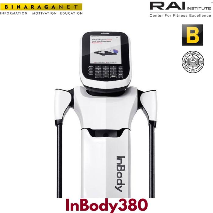 BINARAGANET x InBody 380 Body Composition Analyzer