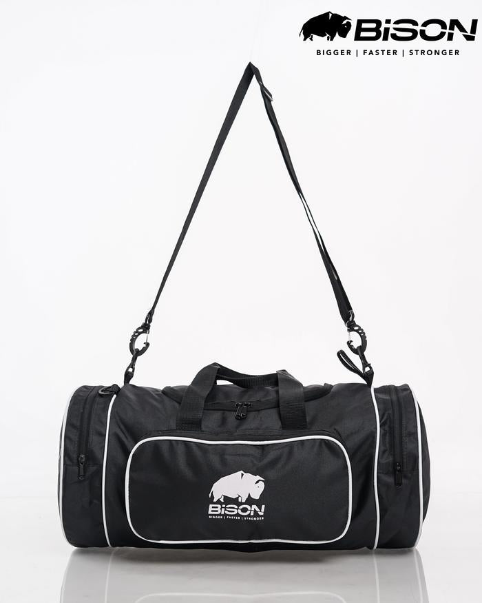 Tas Olahraga Gym Duffel Bag Bison - Abu-abu