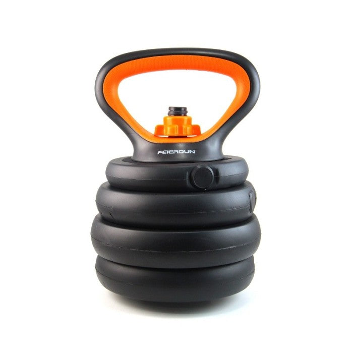 Dumbbell Barbel Kettlebell 4 in 1 Multifungsi alat fitness 30kg F211A