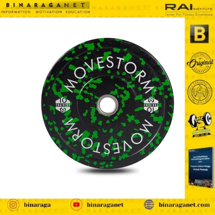 Movestorm Camo Fleck Plates - 10 KG (Pair)