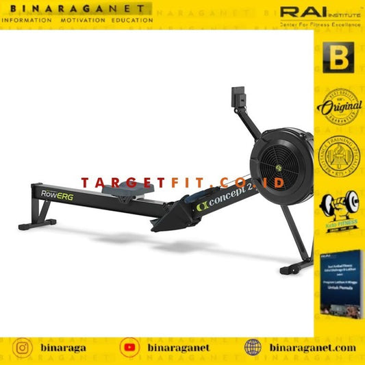 CONCEPT 2 ROWERG TYPE D / ROWING MACHINE MODEL D / AIR ROWER