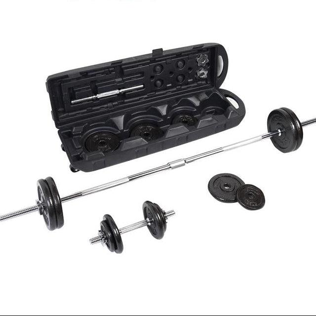KINETIC SET 3 PCS DUMBBELL 50 KG - HITAM