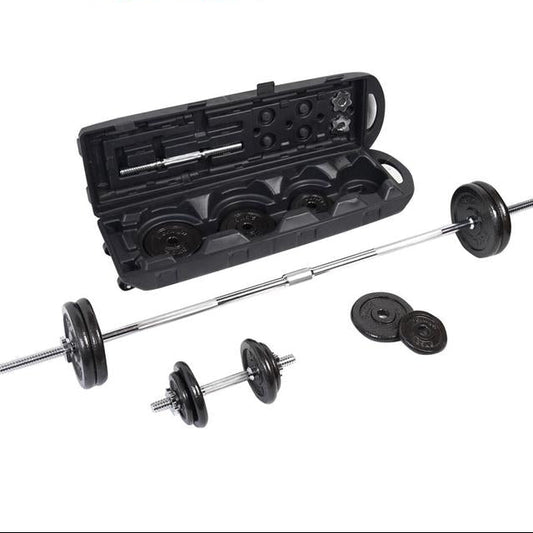 KINETIC SET 3 PCS DUMBBELL 50 KG - HITAM