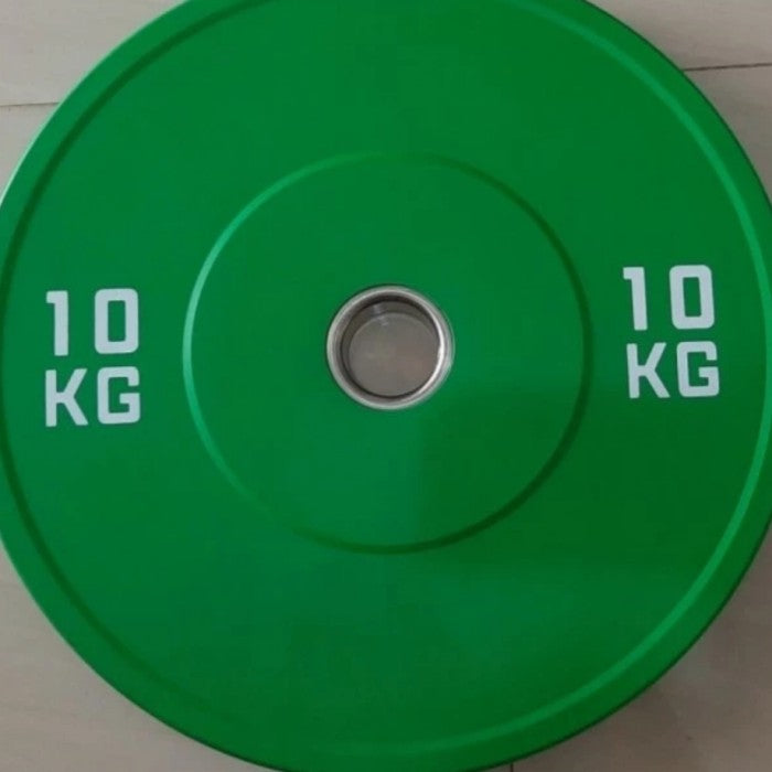 Bumper Weight Plate Set 5kg-25kg | 5Pair 150kg - 5kg-20kg:100kg