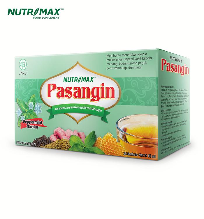 Nutrimax Pasangin Papermint Membantu Meredakan Gejala Masuk Angin Pemanis Stevia Tenggorokan Lega Daya Tahan Tubuh