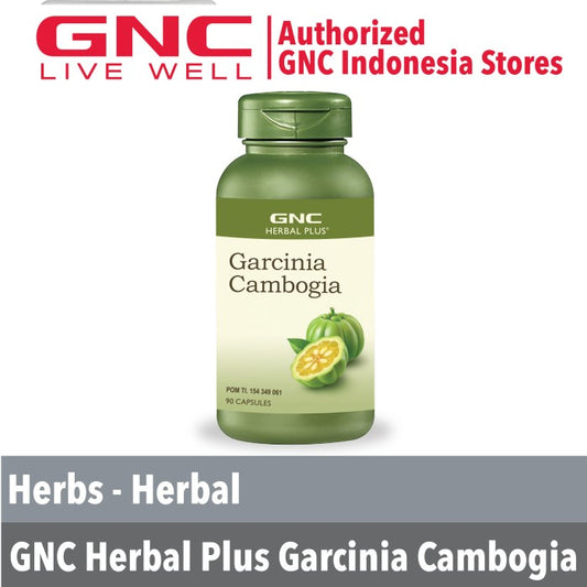 Gnc Herbal Plus Garcinia Cambogia - 90 Kapsul (413667)