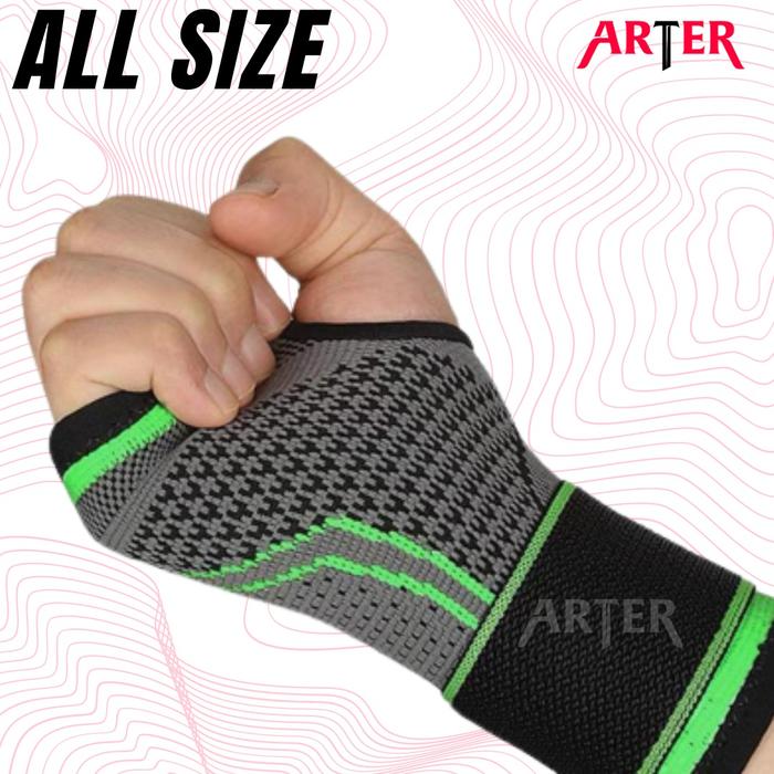ARTER Wrist Hand Band Brace Palm Gym Support Splint Carpal Tunnel