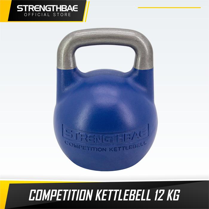 Competition Kettlebell STRENGTHBAE Hollow Body Kettle Bell Dumbbell - 4 Kg