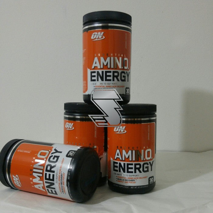 ON Amino Energy 30 Serving (BCAA+Pre Workout) - Grape