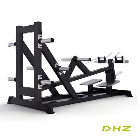 New Alat Olahraga Fitness Gym Standing T Bar Row Strenght Machine Plate Loaded DHZ A617