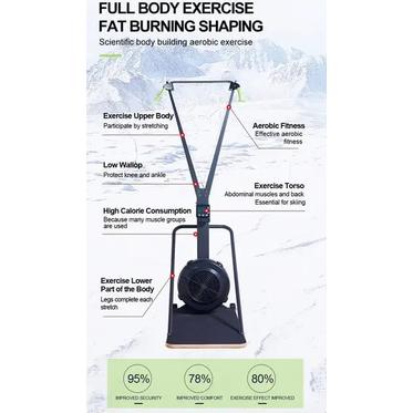Alat Fitness Gym Skierg Ski Machine SKIERG SKI MACHINE USAFIT UF024 & air bike spirit alat gym import