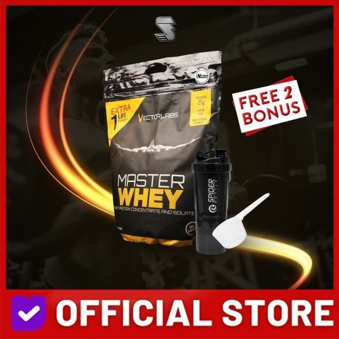 Vectorlabs Master Whey 10 lbs (Whey Protein) - lychee