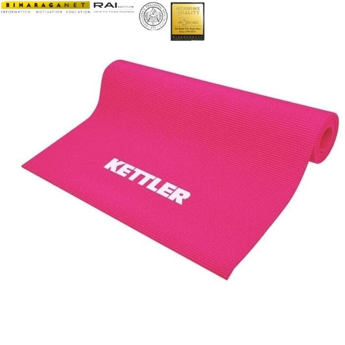 Kettler Yoga Matras 4mm 101 with Mesh Bag