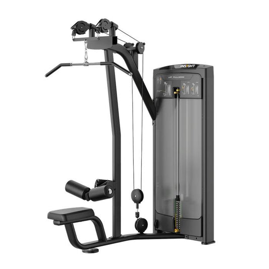 Insight Premium Lat Pulldown RE8011 Alat Fitness Fitnes Gym Komersial