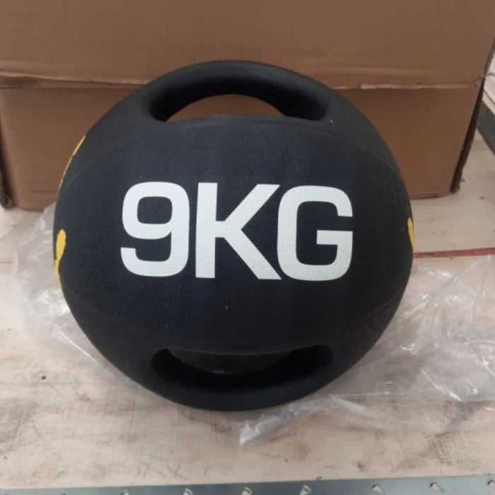 Medicine Ball Duoble Grip 9kg