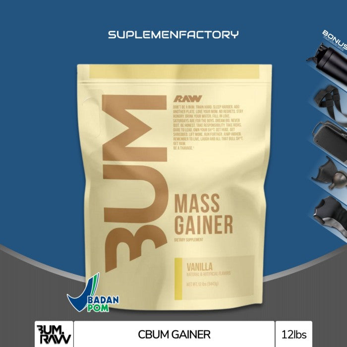 CBUM Raw Mass Gainer 12 Lbs - Chocolate