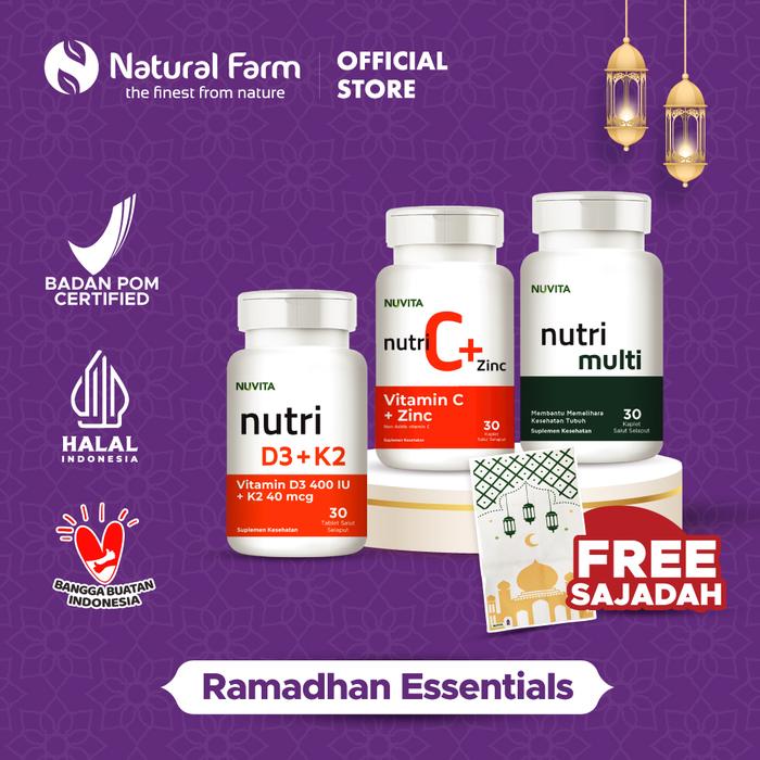 Nuvita Ramadhan Essentials Package