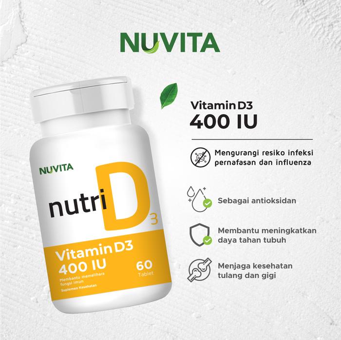 Nuvita Nutri D3 400 IU