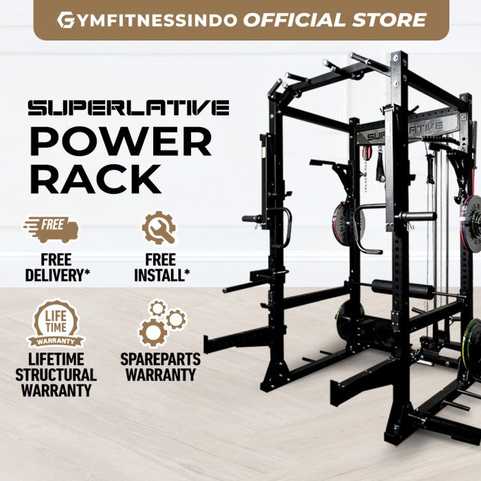 Power Rack Magnus Superlative Full Set - MACHINE ONLY