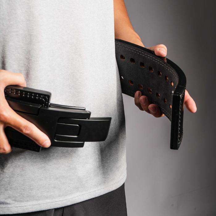 RUGHEN Weight Lifting Belt | Lever Belt for SBD - 13mm Size 2XS