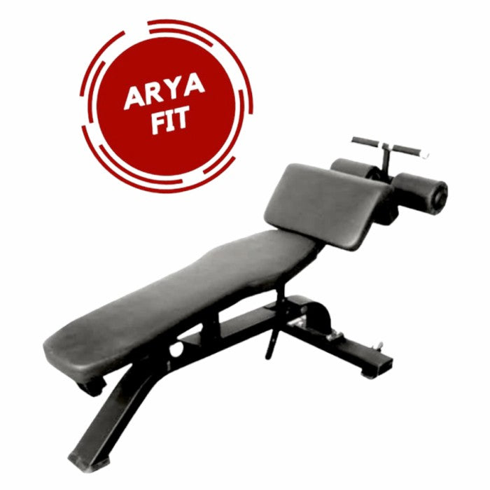 Adjustable Abdominal Decline Bench | Sit-Up Bench