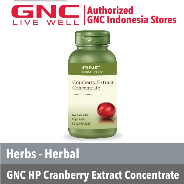 GNC Cranberry Extract - 90 capsule (425167)